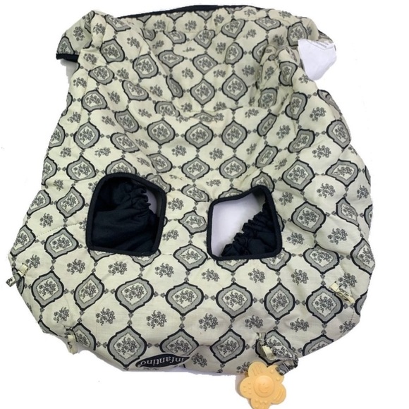 Infantino cart seat cover for toddlers includes box it came in . - Picture 2 of 11